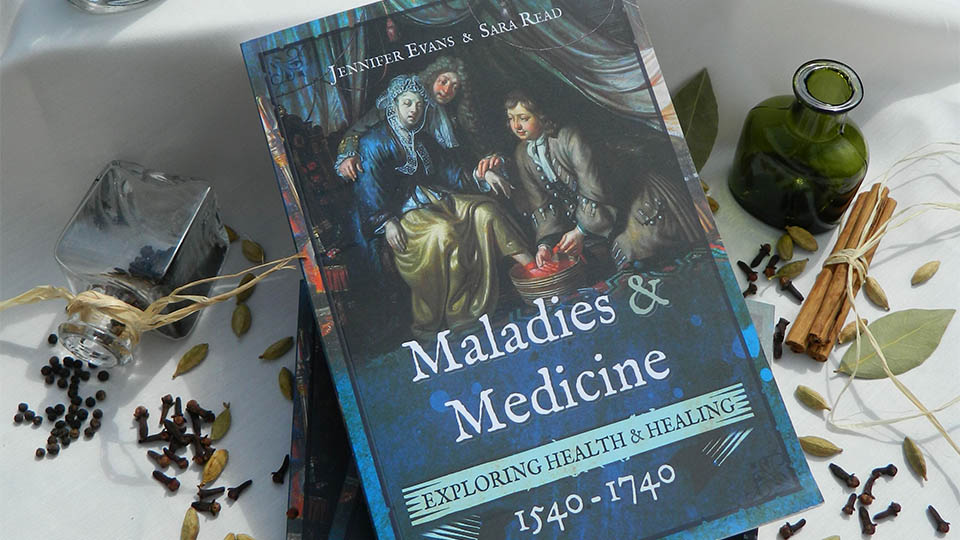 a close up of Maladies and Medicine